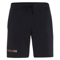 Tommy Hilfiger Shorts - CONTRAST STITCH SWEATSHORT blue