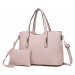 Béžový dámský kabelkový set 2v1 Triel Lulu Bags
