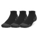 Under Armour PERFORMANCE TECH 3PK LOW Unisexové ponožky, černá, velikost