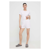Pižamo Emporio Armani Underwear dámské, bílá barva