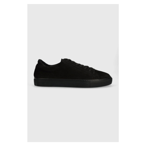 Semišové sneakers boty GARMENT PROJECT Type černá barva, GPF2172
