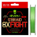 Gunki Šňůra G Braid 8X Fighting (Pe0,8) 135m - 0,15mm 9,5kg