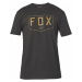 Tričko Fox Shield SS Premium black/gold