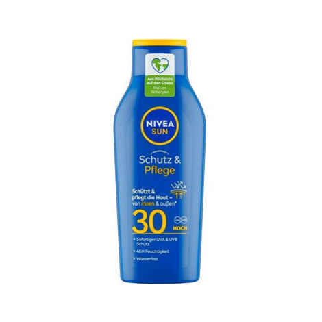 NIVEA Sun Protect & Moisture Lotion SPF 30 400 ml