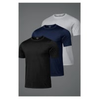 Hyperflow Pro Fitness Trička, Balení po 3 - Basics