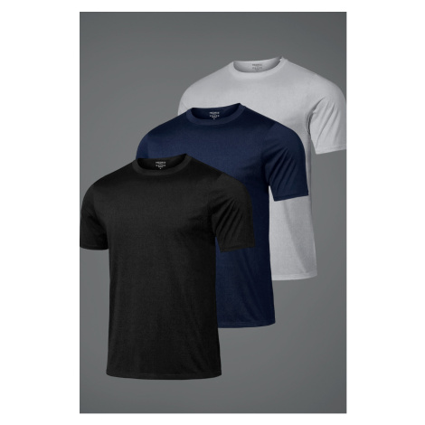 Hyperflow Pro Fitness Trička, Balení po 3 - Basics Hedrix