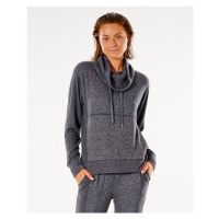 Mikina Rip Curl COSY II ROLL NECK Dark Grey Marle