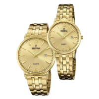 SET Festina Classic Bracelet 20513/3 a 20514/3