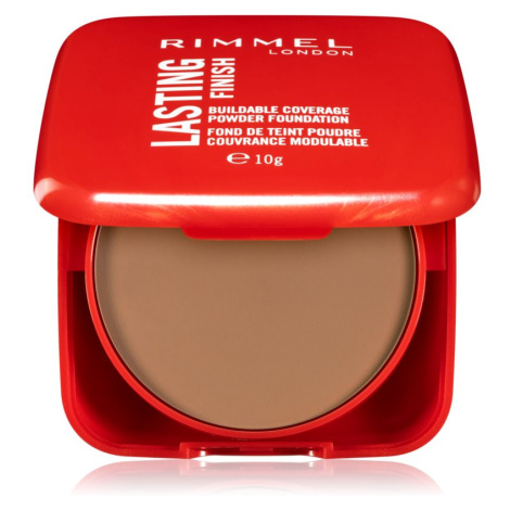 Rimmel Lasting Finish Buildable Coverage jemný kompaktní pudr odstín 011 Caramel 7 g