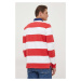 Bavlněné tričko s dlouhým rukávem Polo Ralph Lauren červená barva, 710926275