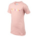 Columbia SWEAT PINES GRAPHIC SHORT SLEEVE TEE Dětské triko, růžová, velikost