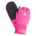 Hi-Tec NODE Dětské palcové rukavice, růžová, velikost