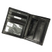 Pánská kožená peněženka EL FORREST 552-63 RFID černá