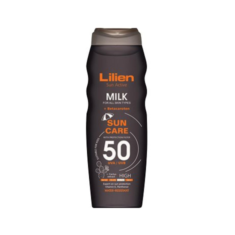 LILIEN Sun Active Milk SPF 50 200 ml