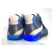 Svítící boty DD Step A068-398 Royal blue