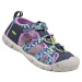 Keen SEACAMP II CNX YOUTH black iris/african violet