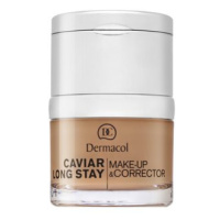 Dermacol Caviar Long Stay Make-Up & Corrector make-up s výtažky z kaviáru a zdokonalující korekt