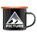 PICTURE Sherman Cup 350ml černá