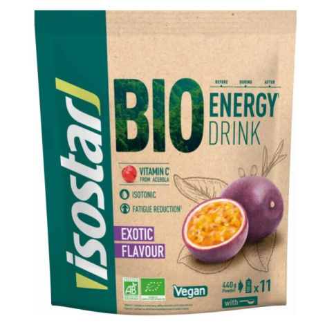 Isostar BIO ENERGY DRINK EXOTICKÉ OVOCE Isotonický bio nápoj v prášku, , velikost