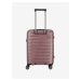Růžový cestovní kufr Travelite Air Base S
