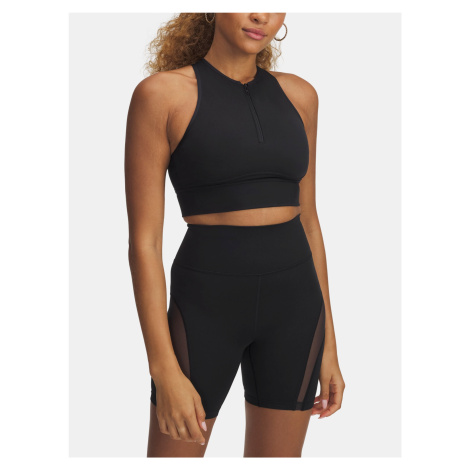 Tílko Under Armour Meridian Zip Tank Wmn Black
