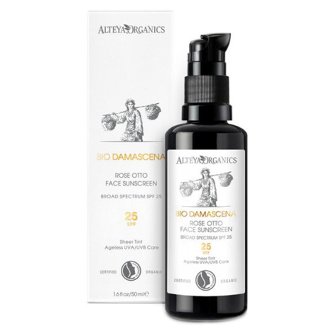 Alteya Organics Alteya Pleťové sérum proti slunci SPF25 Bio Damascena 50 ml