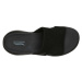 Skechers GO WALK ARCH FIT SANDAL Dámské pantofle, černá, velikost