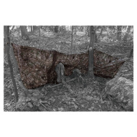 Maskovací síť Recce Net 2,8×2,8 m Ghosthood® IRR – Concamo Brown