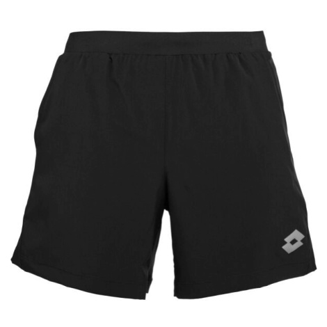 Lotto RUNNING SHORTS Pánské běžecké šortky, černá, velikost