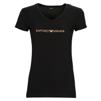 Emporio Armani T-SHIRT Černá