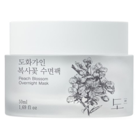 HOUSE OF DOHWA - PEACH BLOSSOM OVERNIGHT MASK - Silně hydratační noční maska 50 ml