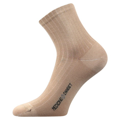 Lonka Demedik Unisex ponožky - 3 páry BM000000566900100552 béžová