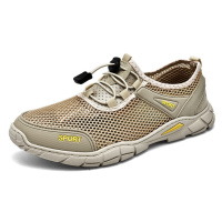 Síťované pánské tenisky prodyšné sneakers trekové boty