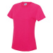 Just Cool Dámské sportovní triko JC005 Hot Pink