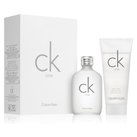 Calvin Klein CK One dárková sada unisex