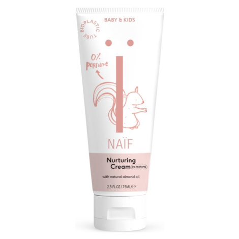 Naif Baby & Kids Nurturing Cream pečující krém bez parfemace pro děti od narození 75 ml