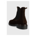 Semišové kotníkové boty Gant Boggar pánské, hnědá barva, 27653331.G46