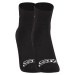 3PACK ponožky Styx kotníkové černé (3HK960)