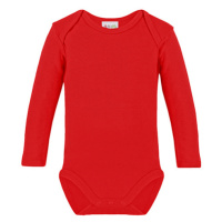 Link Kids Wear Dětské body s dlouhým rukávem X945 Red