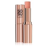 SOSU Cosmetics Blush On The Go krémová tvářenka v tyčince odstín 02 Blush Peach 7,2 g