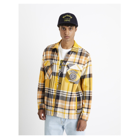 Celio Svrchni košile Berkeley university - Pánské