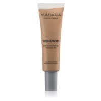 MÁDARA Skinonym Semi-Matte Peptide dlouhotrvající make-up s peptidy odstín #65 Warm Tan 30 ml