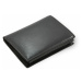 Černá pánská kožená peněženka Evan Arwel