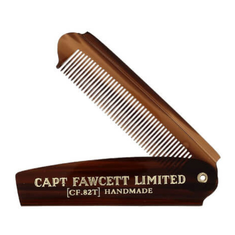Captain Fawcett Skládací hřeben na plnovous CF.82