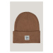 ČEPICE GANT DOUBLE LAYERED BEANIE CARAMEL BEIGE