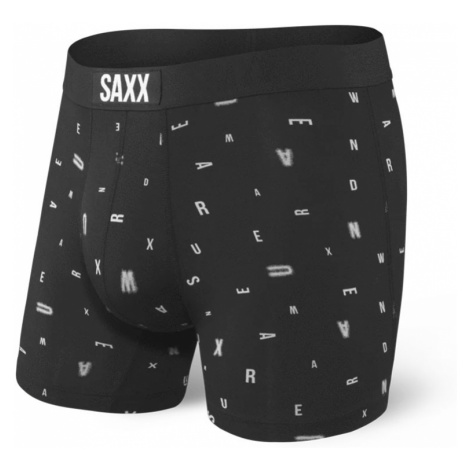 Saxx Vibe Boxer Brief Black Eye Chart