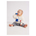 Dětská bavlněná mikina Bobo Choses bílá barva, s potiskem