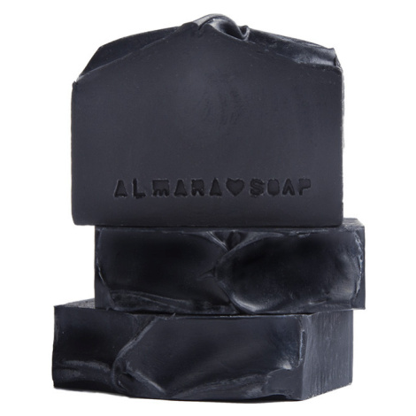 Black as my Soul - černé mýdlo 90g | Almara Soap