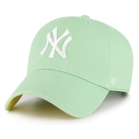 Čepice 47brand Los Angeles Dodgers MLB New York Yankees zelená barva, s aplikací