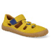 Barefoot dětské sandály Froddo - Elastic Sandal yellow žluté